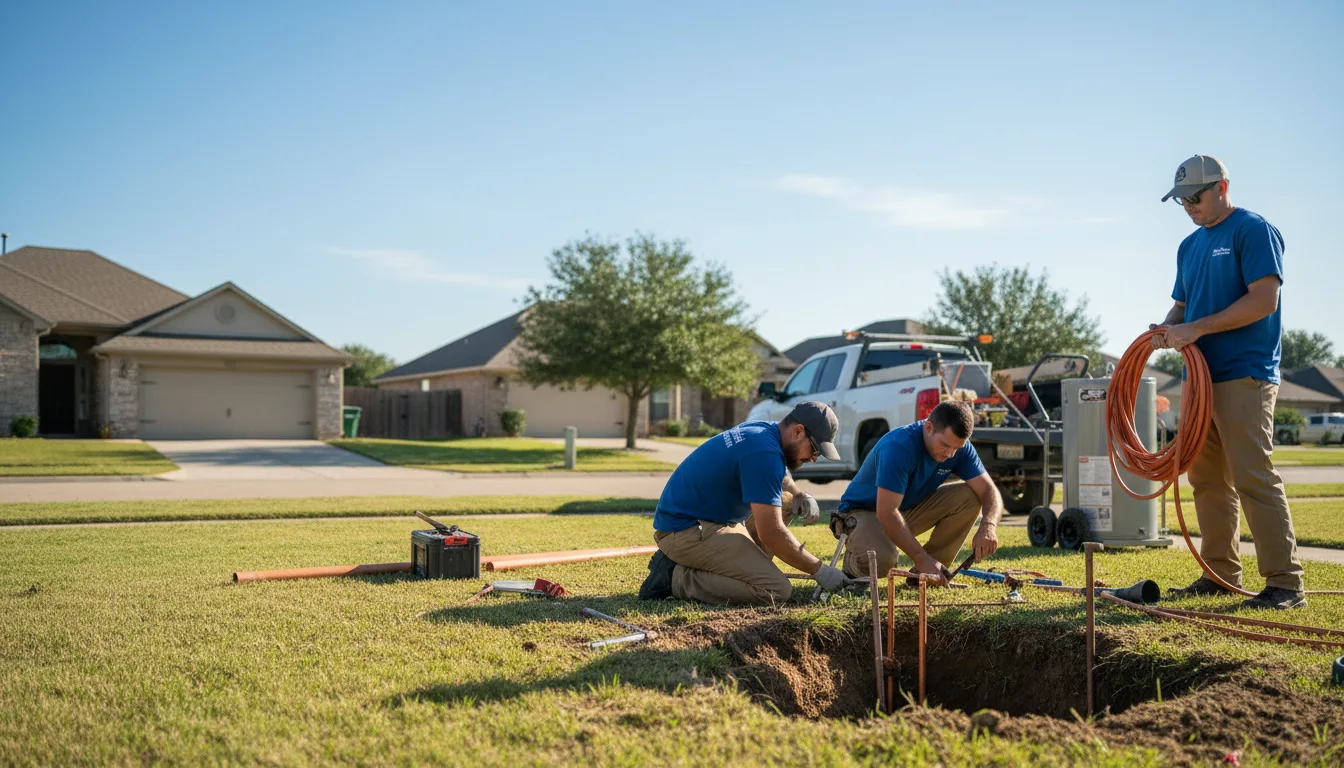 Plumber in Anderson, TX near me